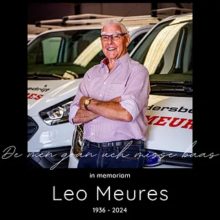 Schildersbedrijf Leo Meures BV 1996
